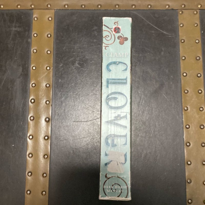 Clover Omnibus First Edition