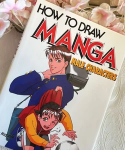 How to Draw Manga: Male Characters