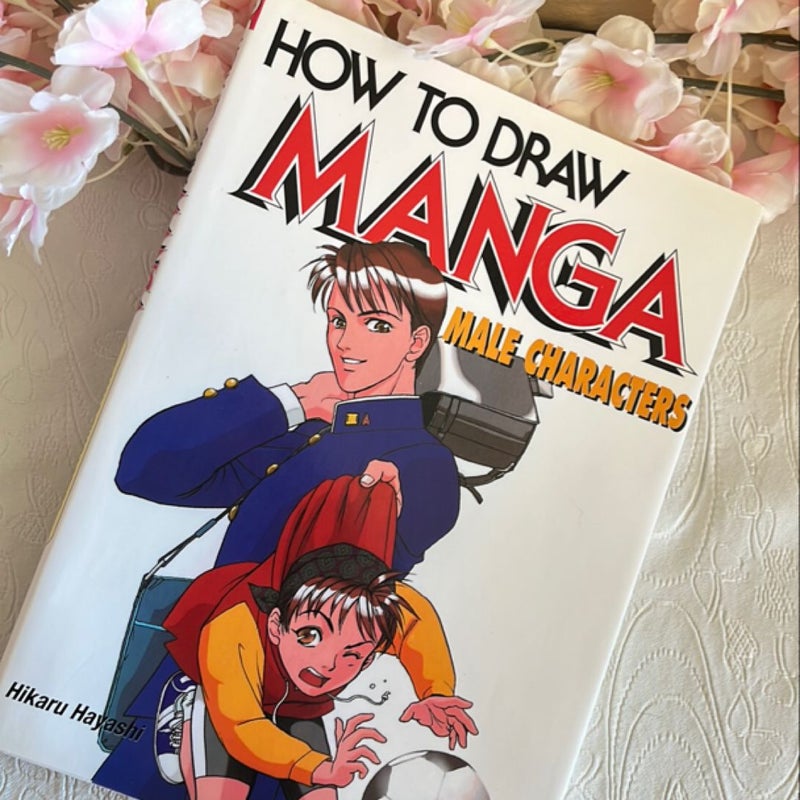 How to Draw Manga: Male Characters