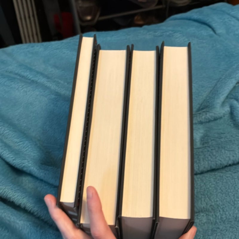 Caraval Set -Waterstones Exclusive 