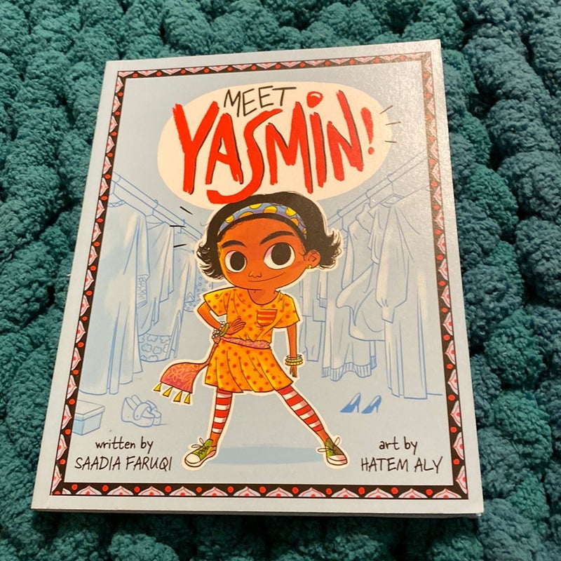 Meet Yasmin!