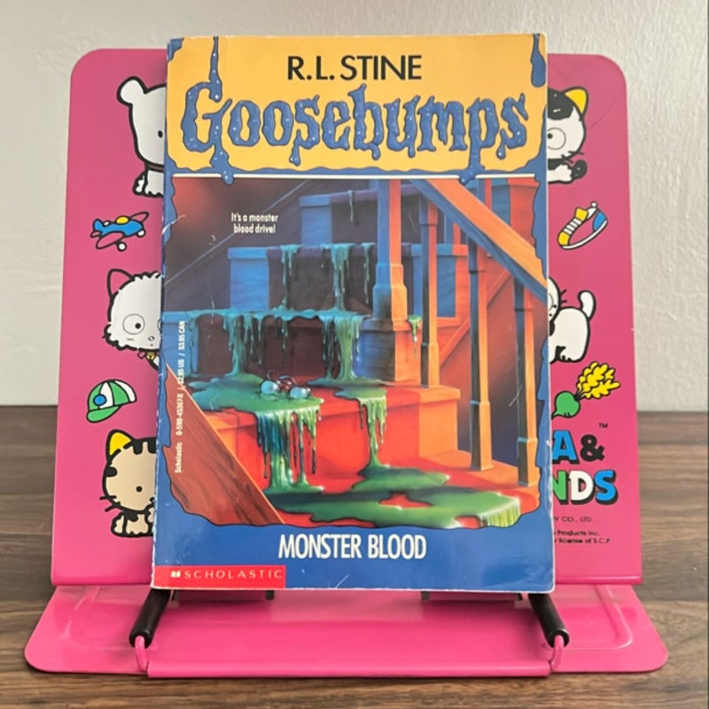 Monster Blood (Goosebumps) 