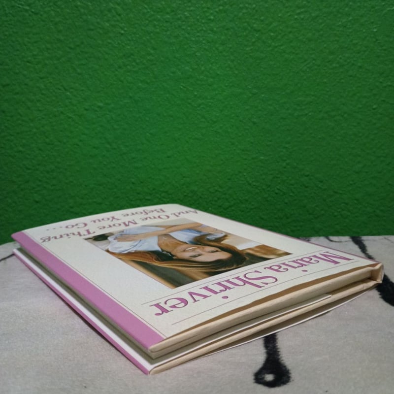 And One More Thing Before You Go...