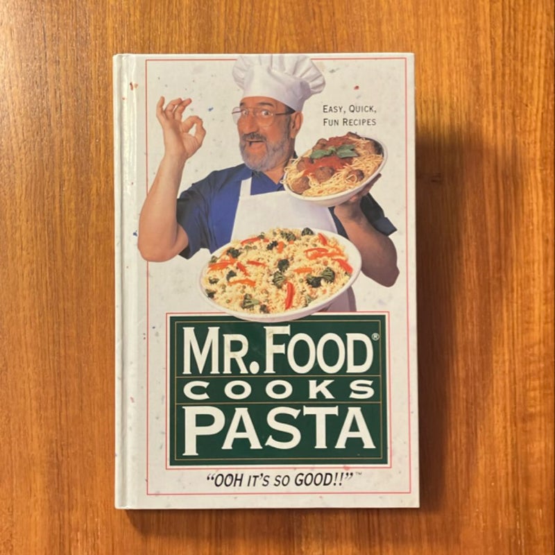 Mr. Food Cooks Pasta