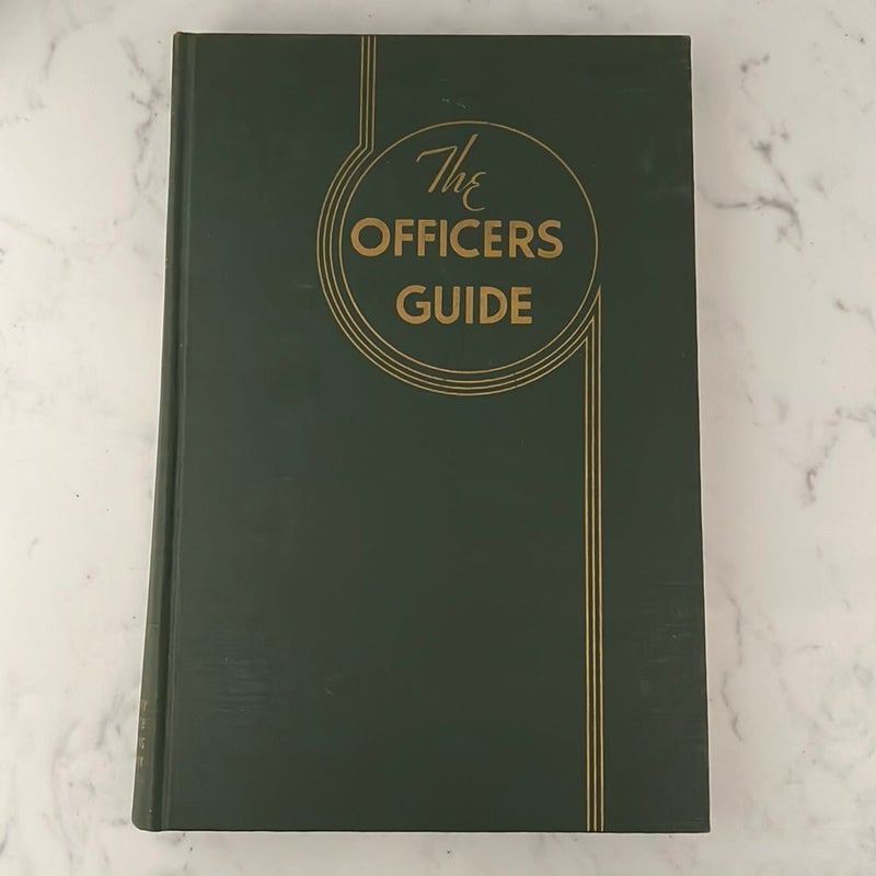 Officers Guide