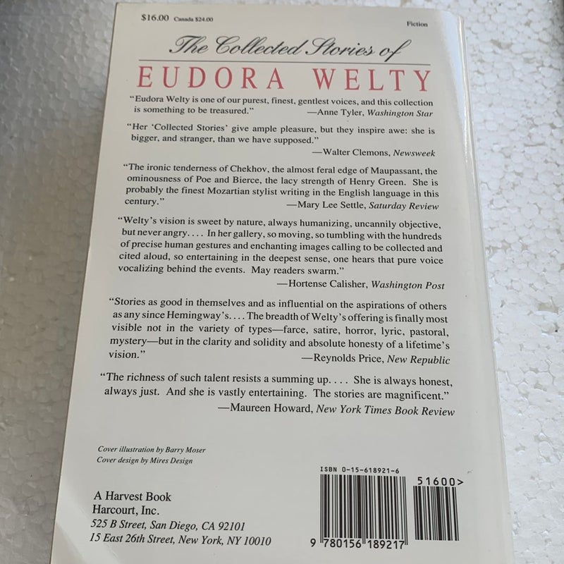 The Collected Stories of Eudora Welty