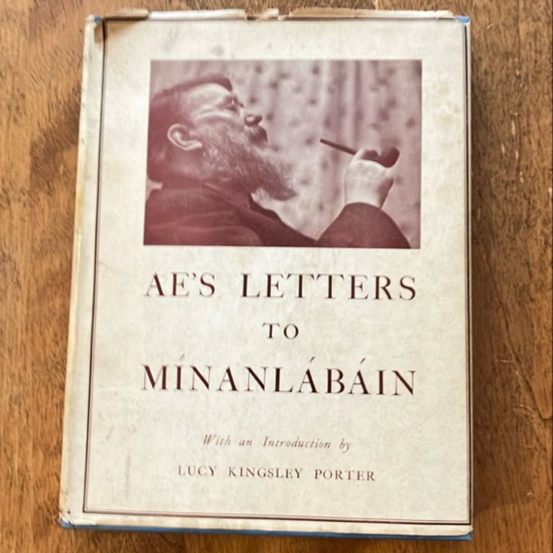 AE’s Letters to Mínanlábáin ( 1st Printing)