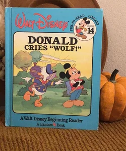 Donald cries wolf (hardback)