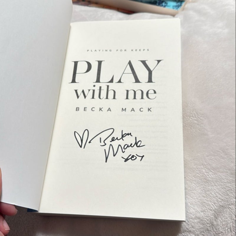 Play with Me SIGNED