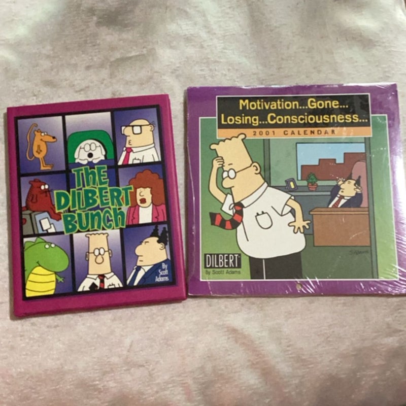 The Dilbert Bunch plus 2001 Collectors Calendar