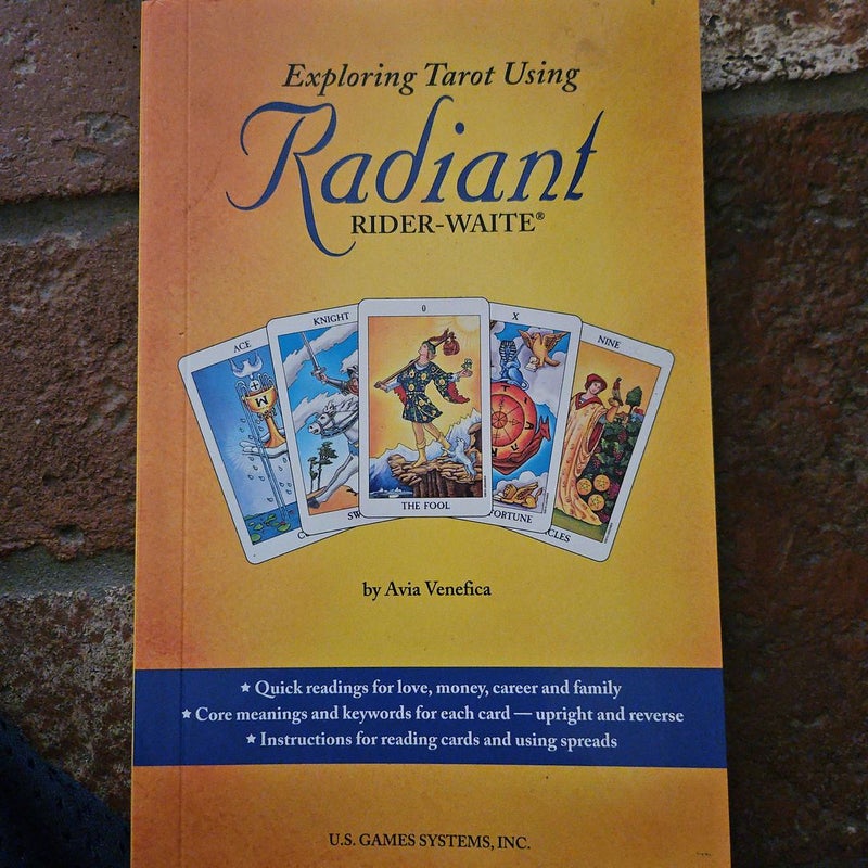 Exploring Tarot Using Radiant Rider-Waite Tarot