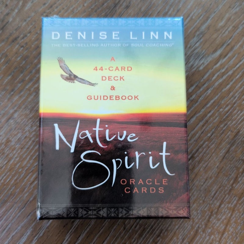 Native Spirit Oracle Cards