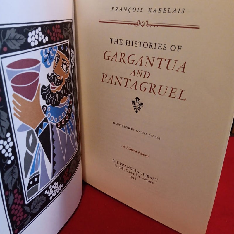 The Histories of Gargantua and Pantragruel-The Franklin Library