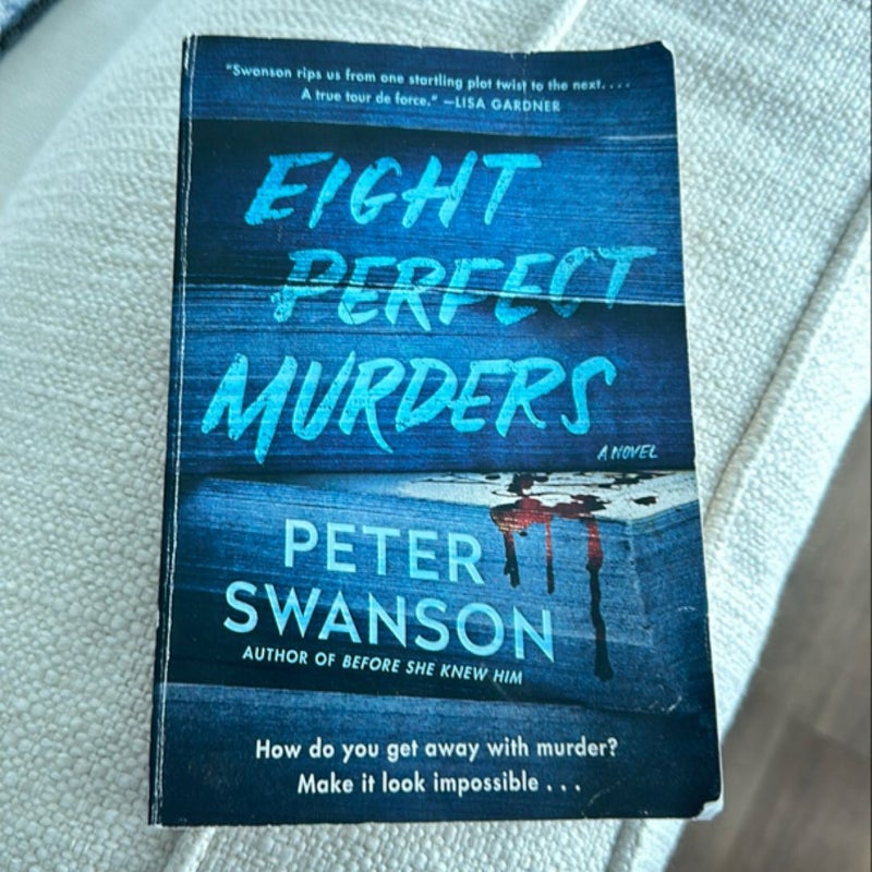 Eight Perfect Murders