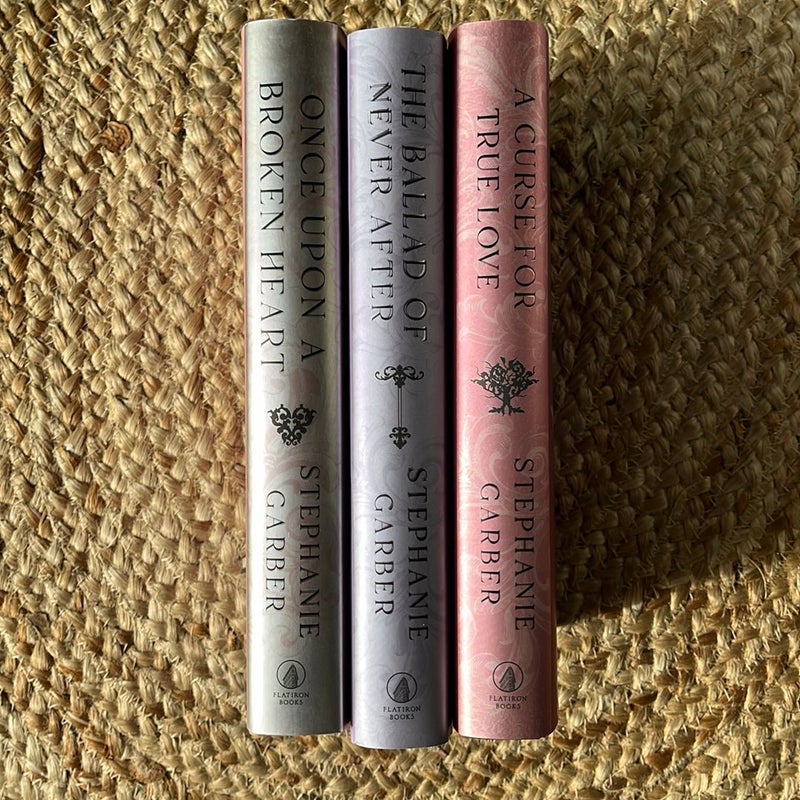 Once Upon a Broken Heart Trilogy NEW SIGNED 