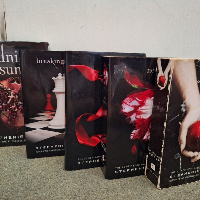 Twilight Book Set