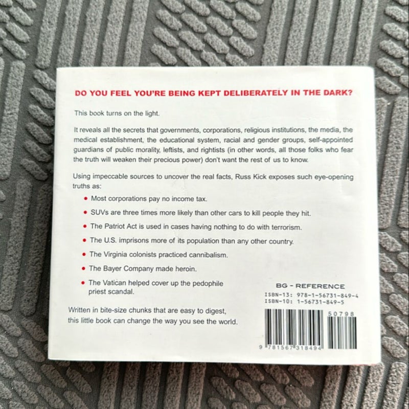 100 Things You're Not Supposed to Know