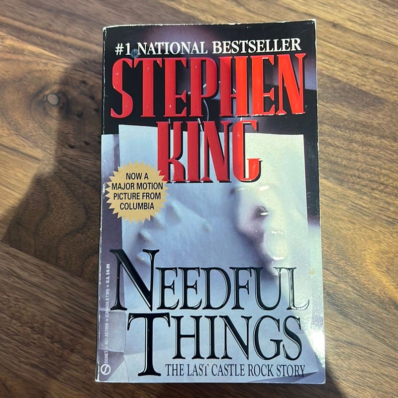 Needful things