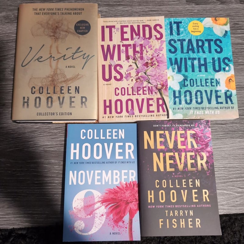 Colleen Hoover bundle