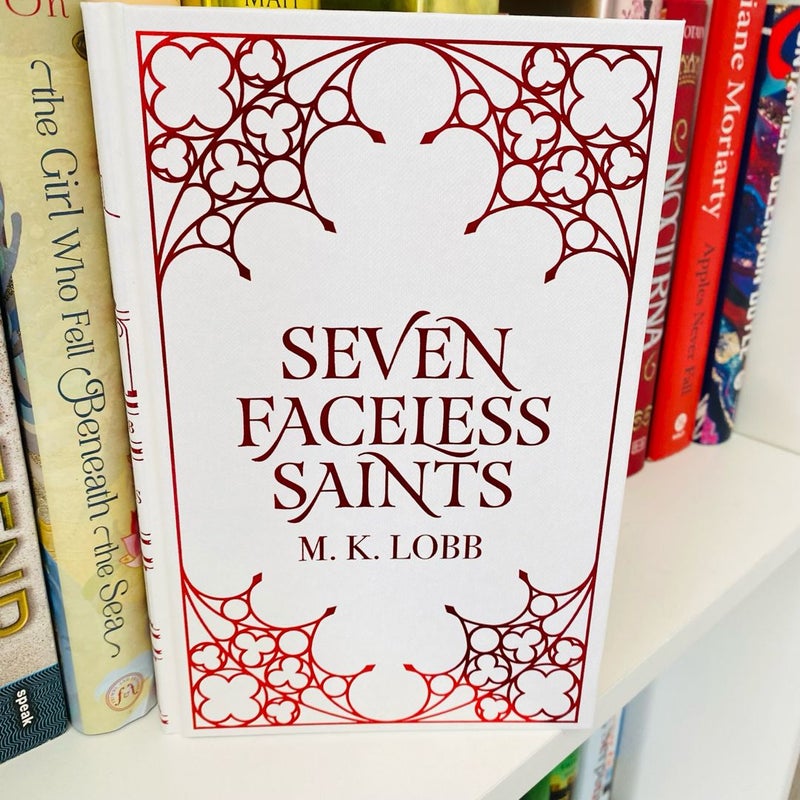 Seven Faceless Saints(Fairyloot Edition)