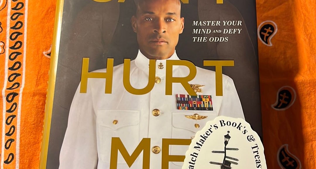 Can't Hurt Me: Master Your Mind and Defy the Odds by David Goggins  9781544512280