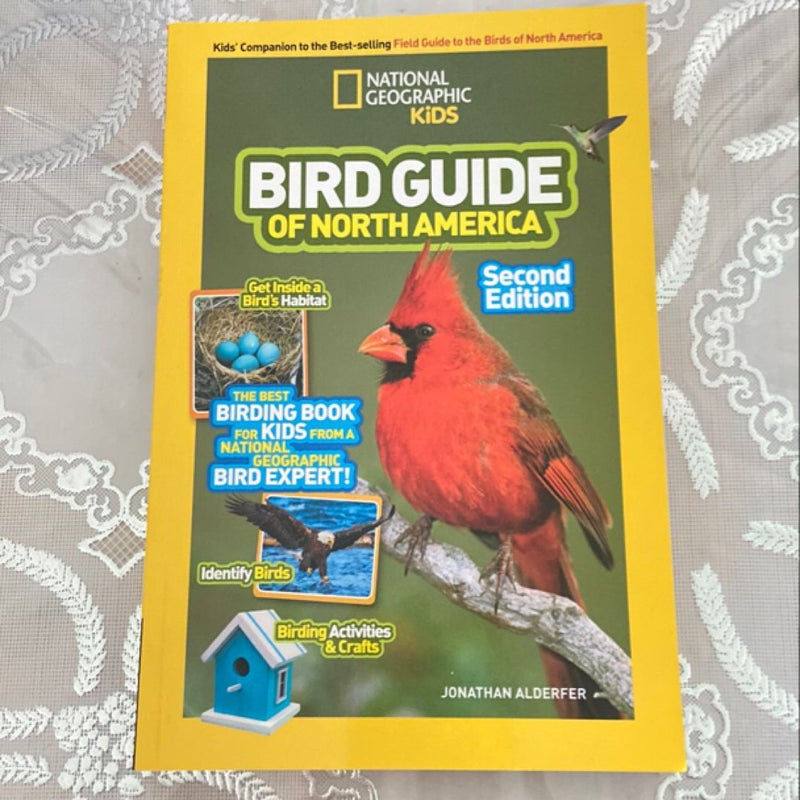 National Geographic Kids Bird Guide of North America, Second Edition