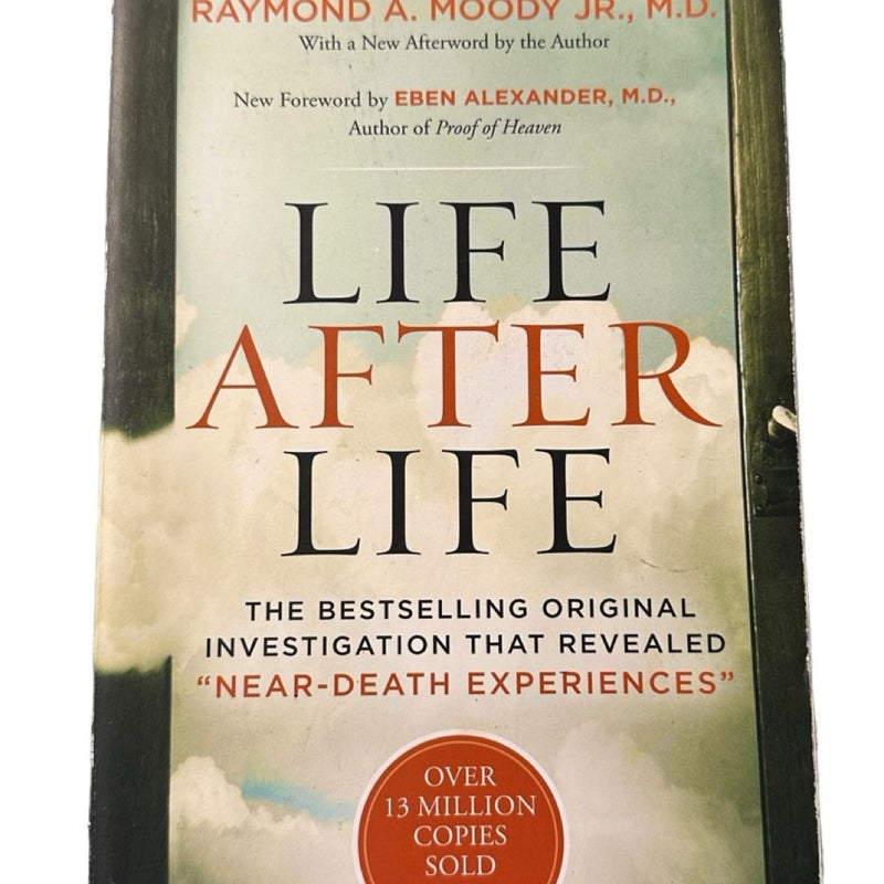Lot 6 Near Death Experiences Books Proof of Heaven Life After Death Christian