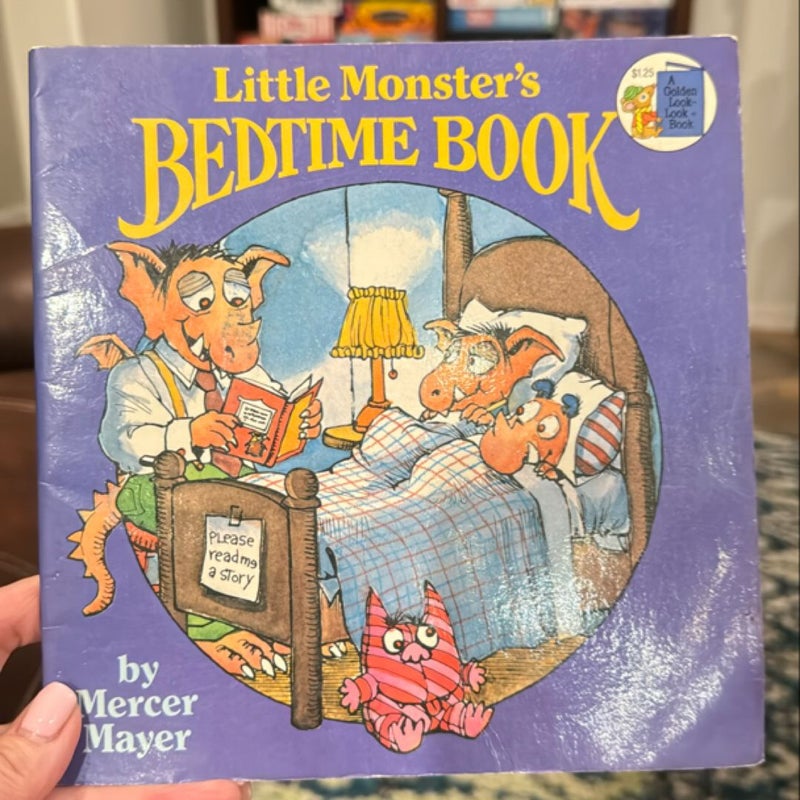 Little Monster’s Bedtime Book - Vintage 1978