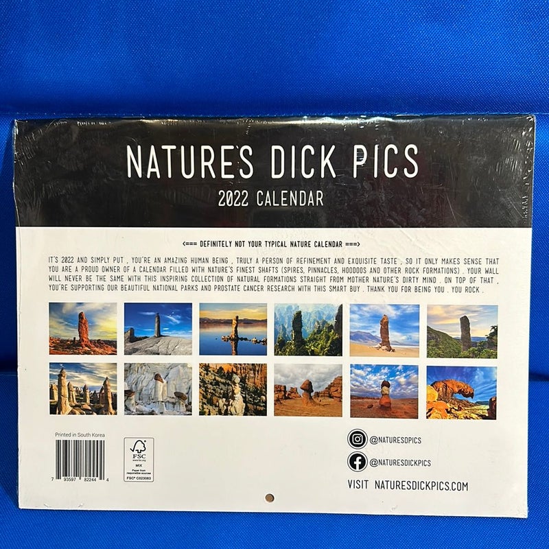 Nature’s Dick Pics Calendar