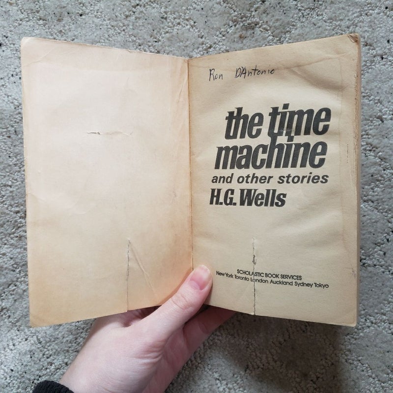 The Time Machine and Other Stories (8th Scholastic Printing, 1973) 