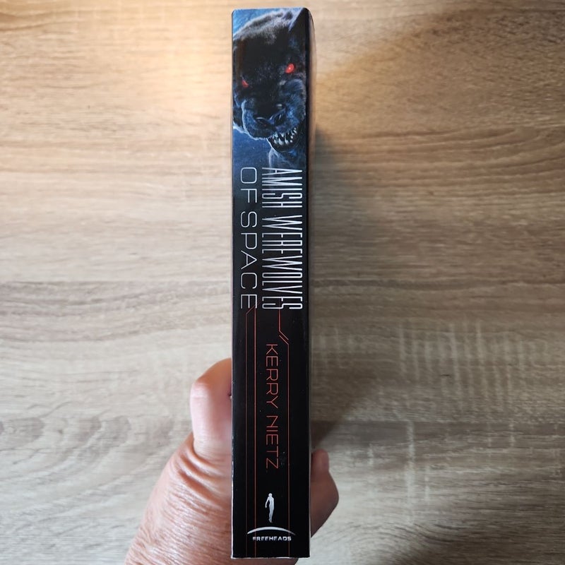 Amish Werewolves of Space