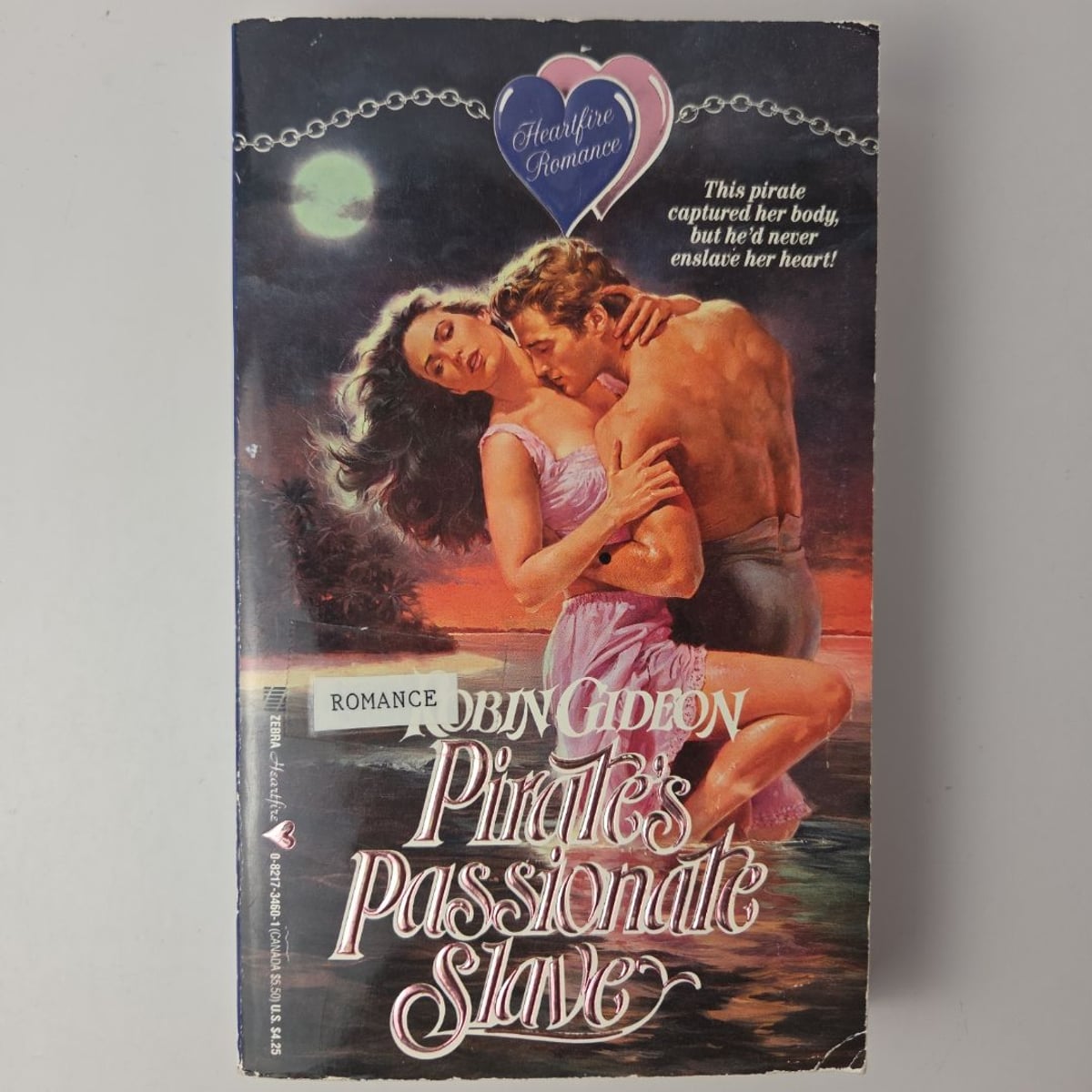 Pirate's Passionate Slave by Robin Gideon