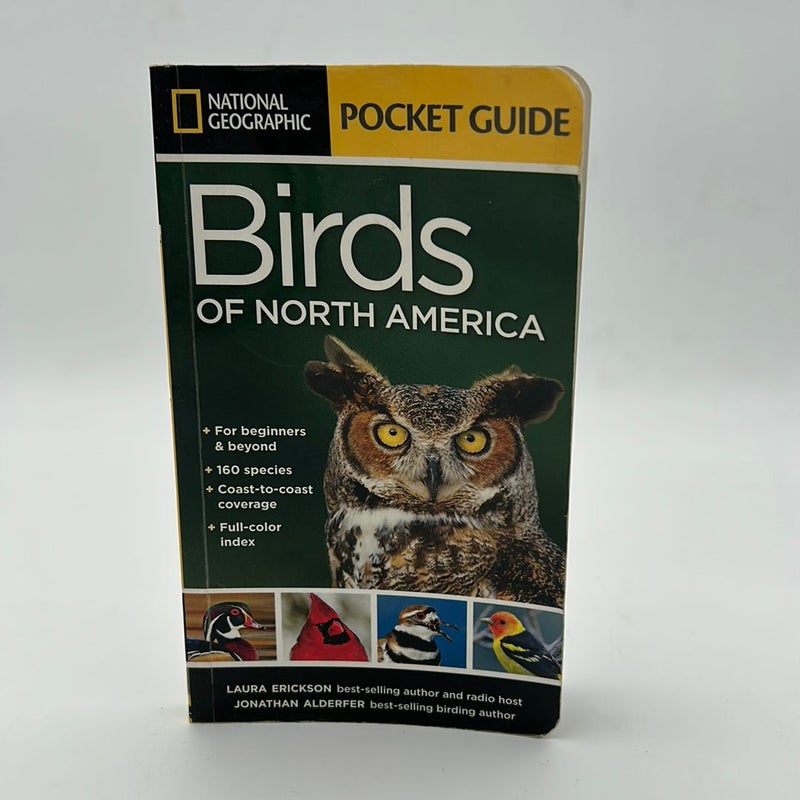 National Geographic Pocket Guide to the Birds of North America