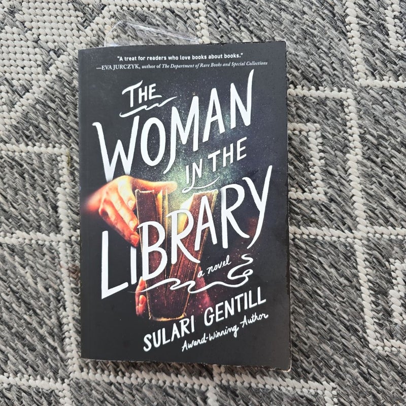 The Woman in the Library