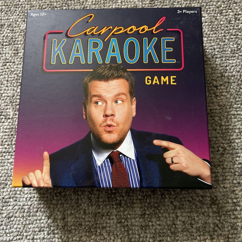 Carpool Karaoke Game 