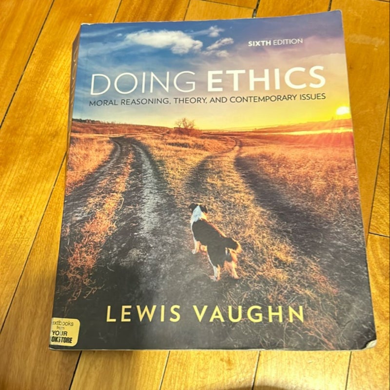 Doing Ethics