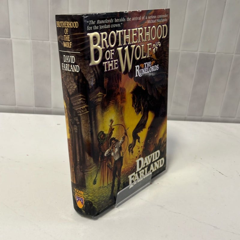 Brotherhood of the Wolf (First Edition)