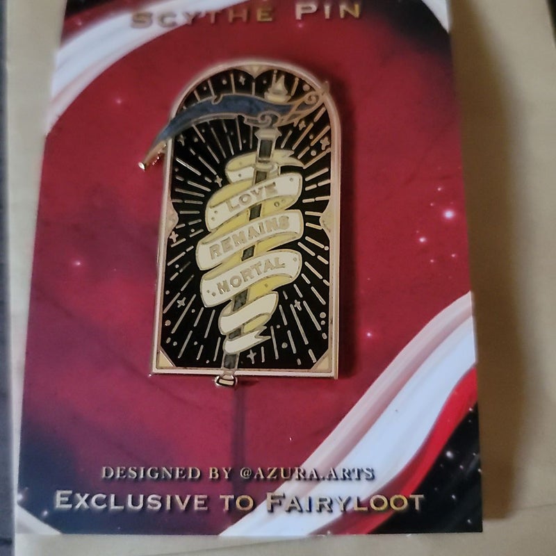 Fairyloot Scythe Pin