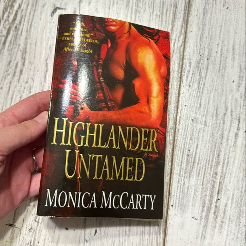 Highlander Untamed