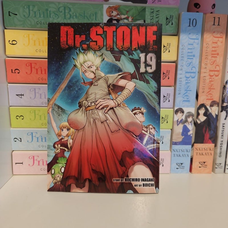 Dr. STONE, Vol. 19