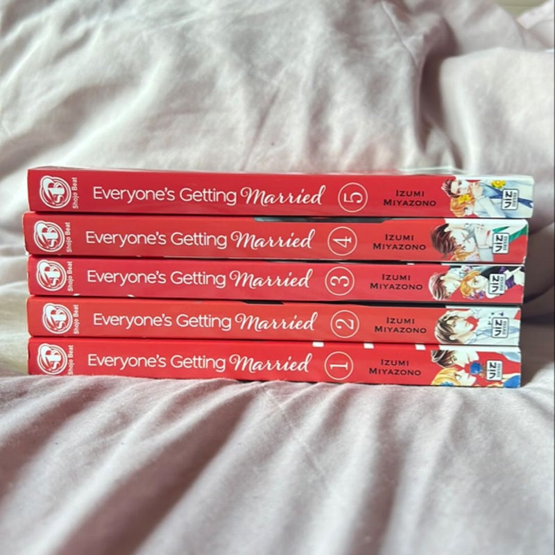 Everyone's Getting Married vol 1 - 5 