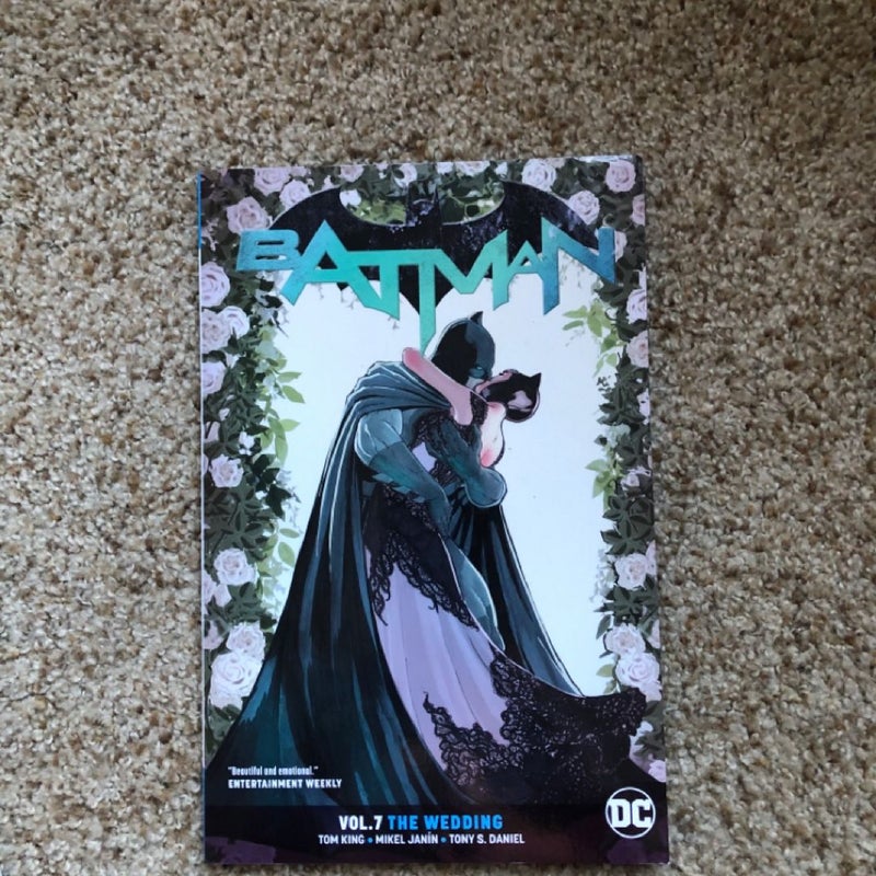 Batman Vol. 7: the Wedding