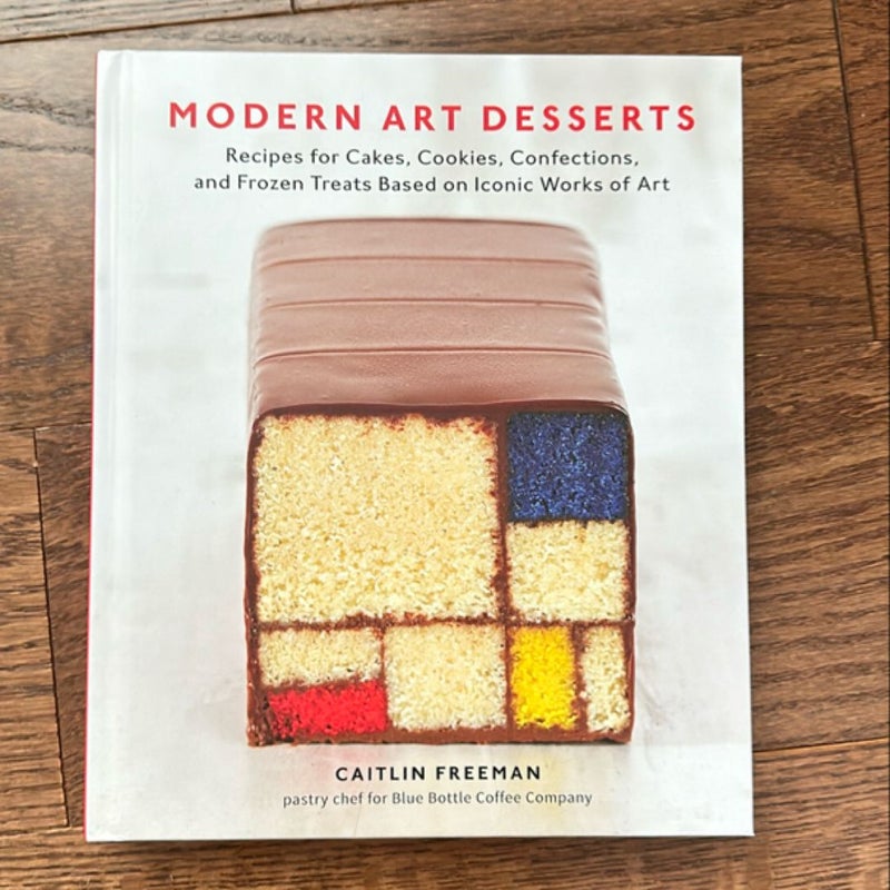 Modern Art Desserts