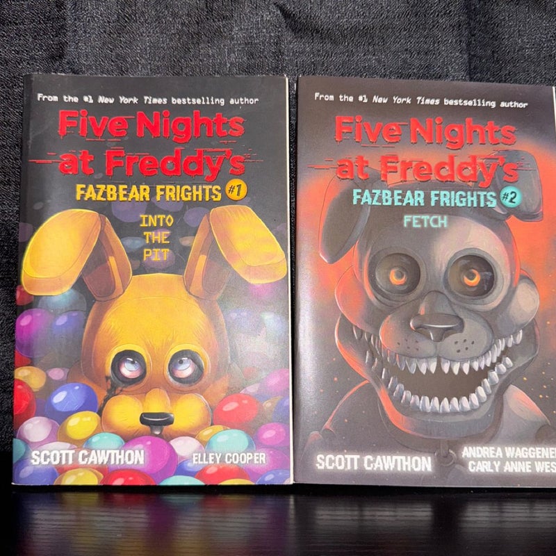 Five Nights At Freddys- Into the Pit #1 & Fetch #2