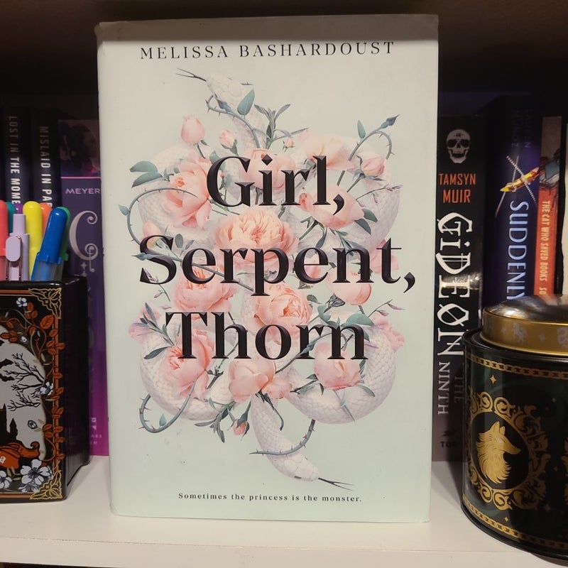 Girl, Serpent, Thorn