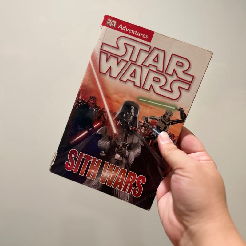 DK Adventures: Star Wars: Sith Wars