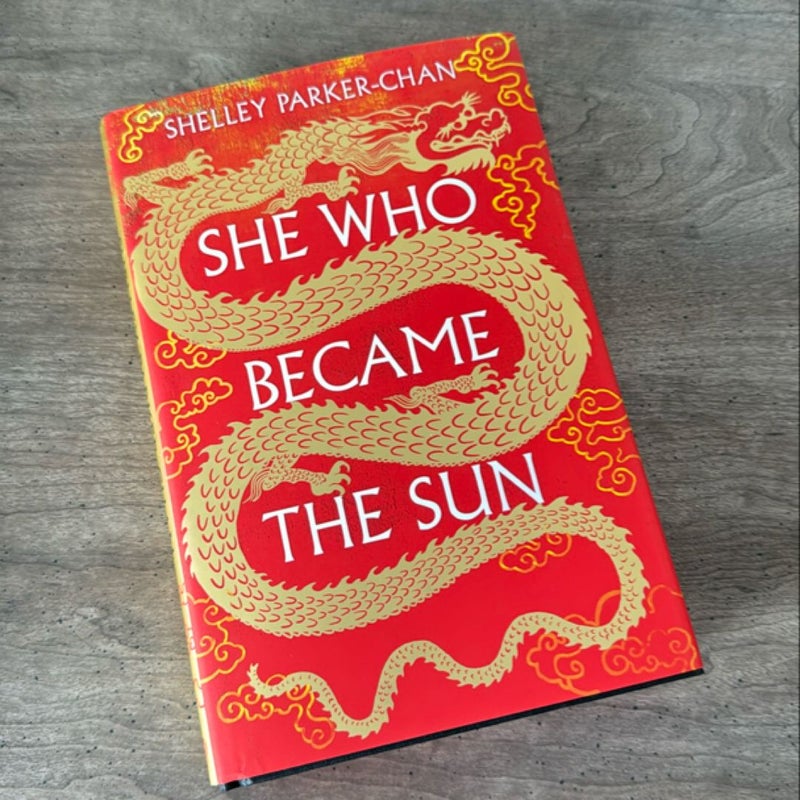 She Who Became the Sun (Signed Illumicrate edition)