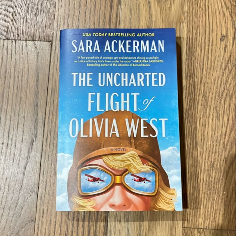 The Uncharted Flight of Olivia West