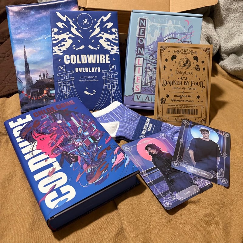 December YA Fantasy Fairyloot 2025 box by Chloe gong, Hardcover