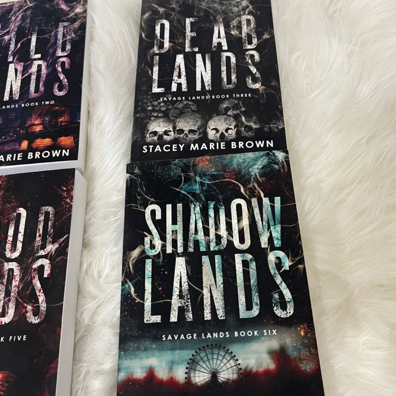 Savage Lands series books 1-6  by Stacey Marie Brown